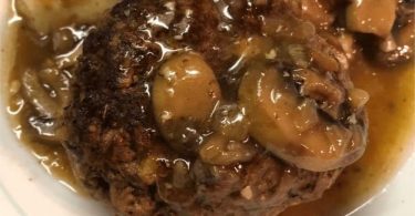 Best Homemade Salisbury Steak