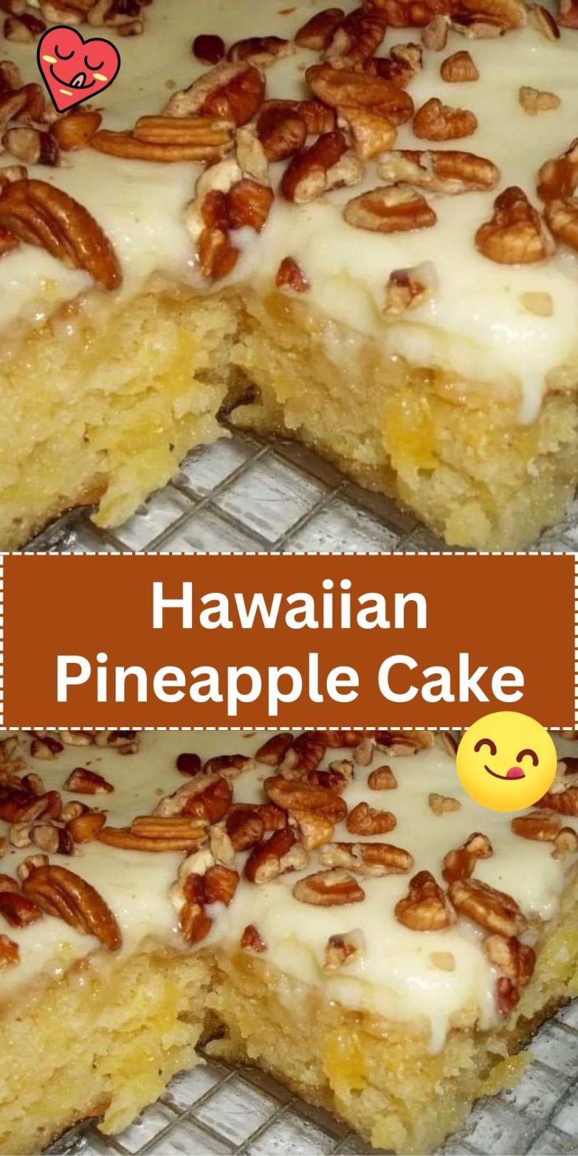 Hawaiian Pineapple Cake