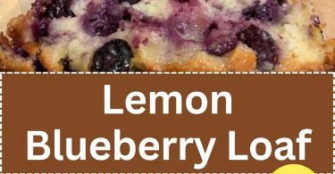 Lemon Blueberry Loaf