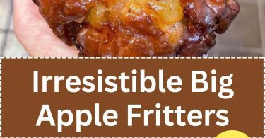 Irresistible Big Apple Fritters