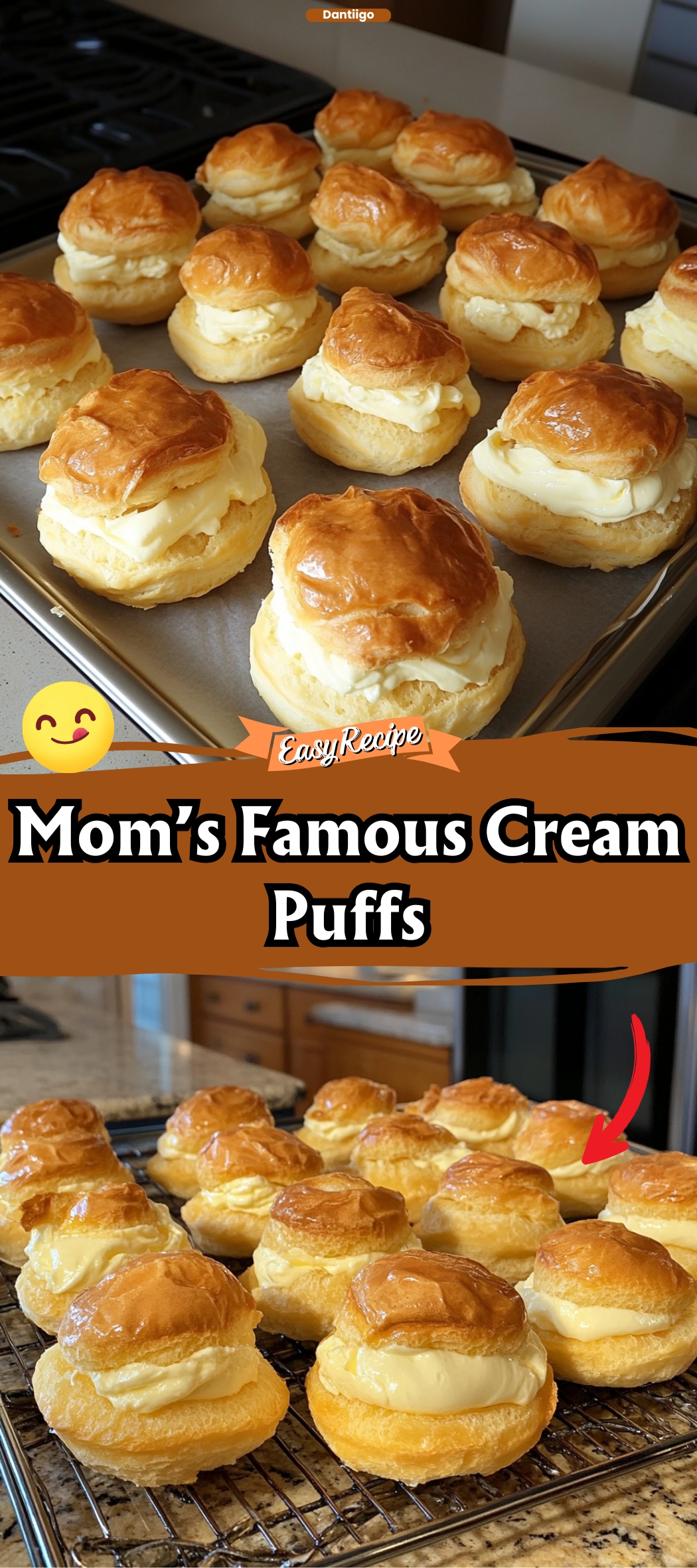 Mom’s Famous Cream Puffs