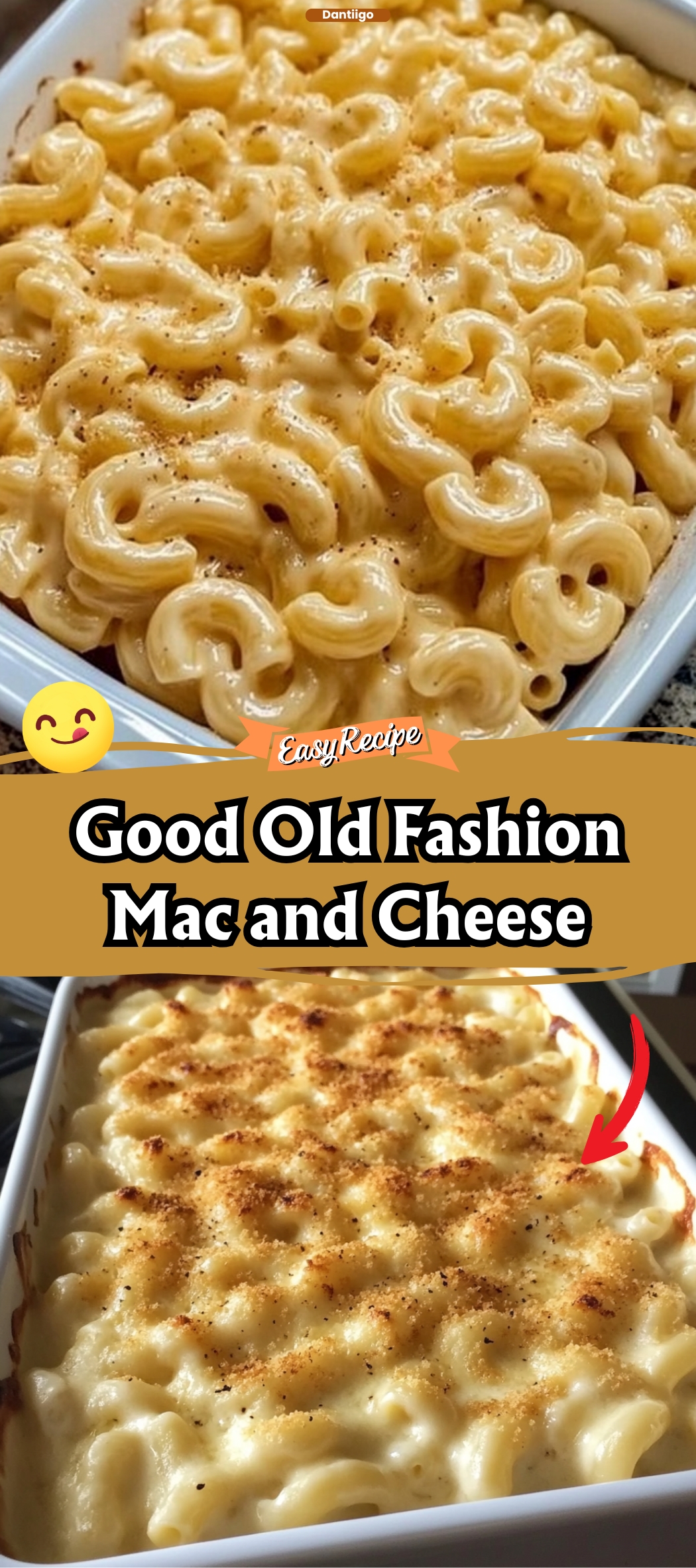 Good Old Fashion Mac and Cheese
