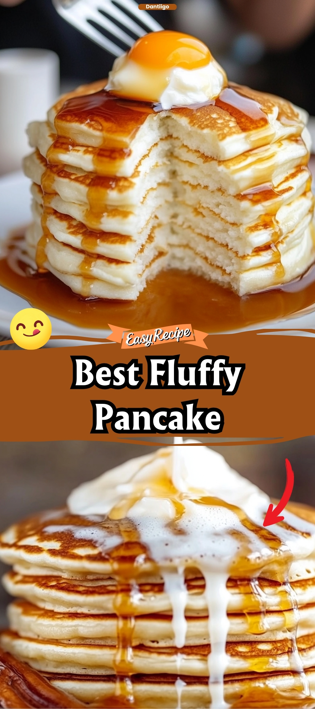 Best Fluffy Pancake