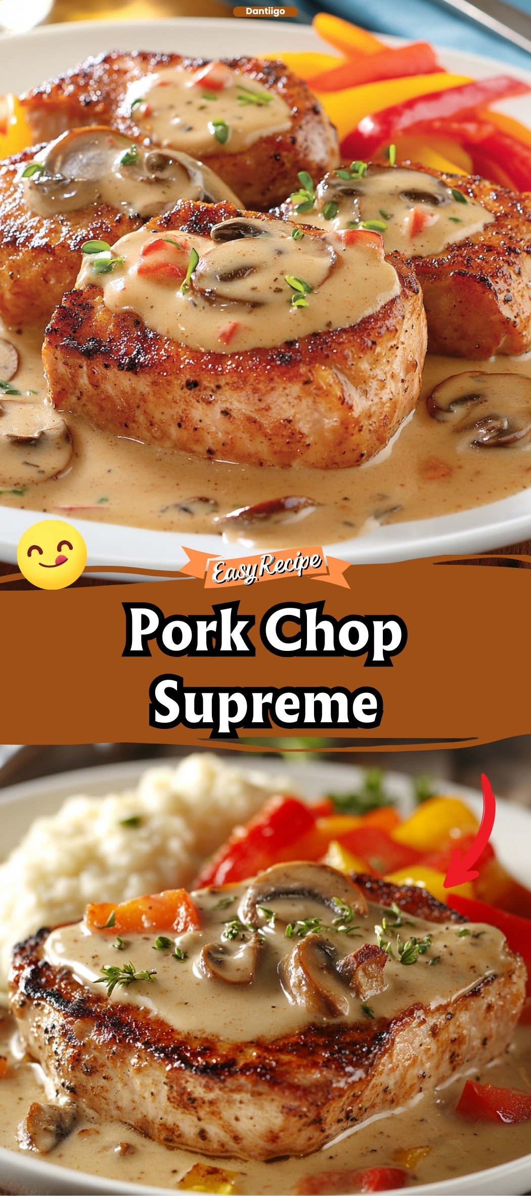 Pork Chop Supreme