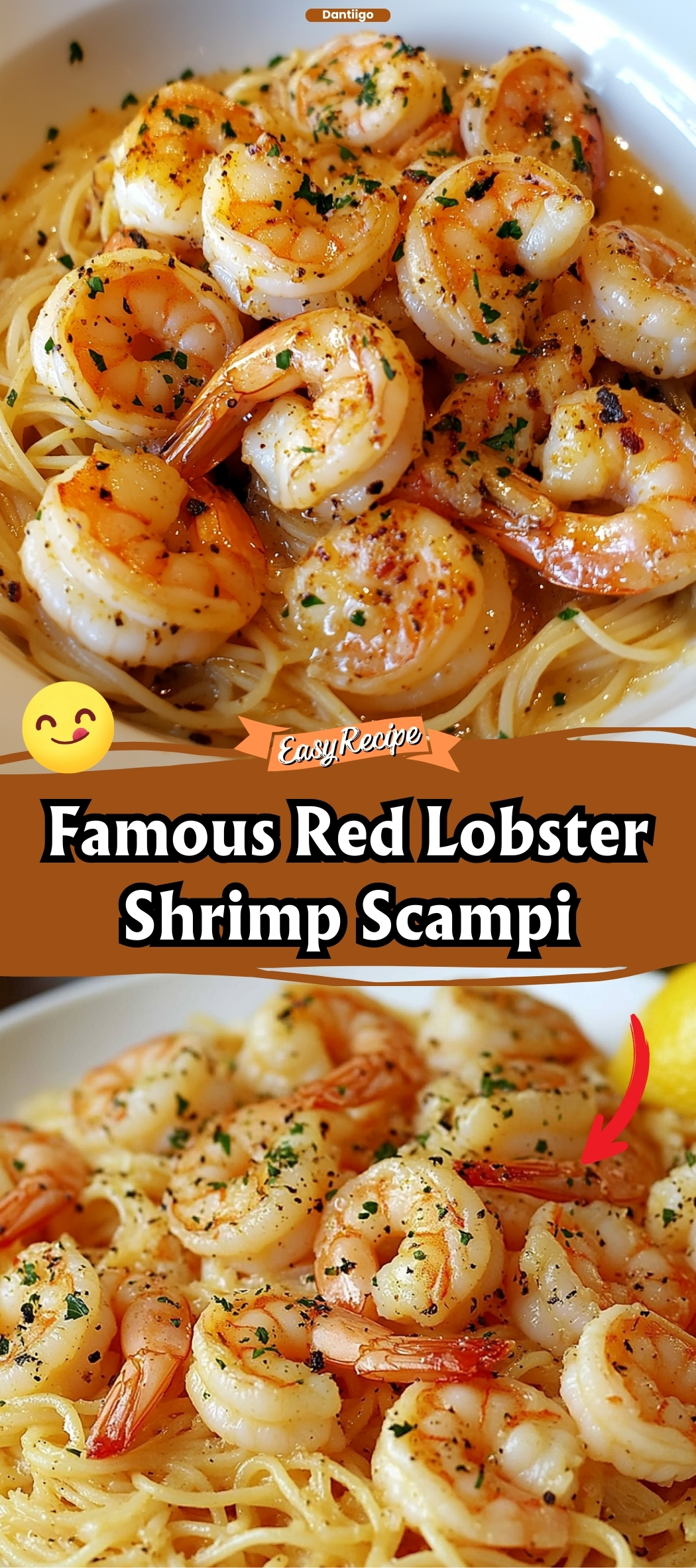 Famous Red Lobster Shrimp Scampi