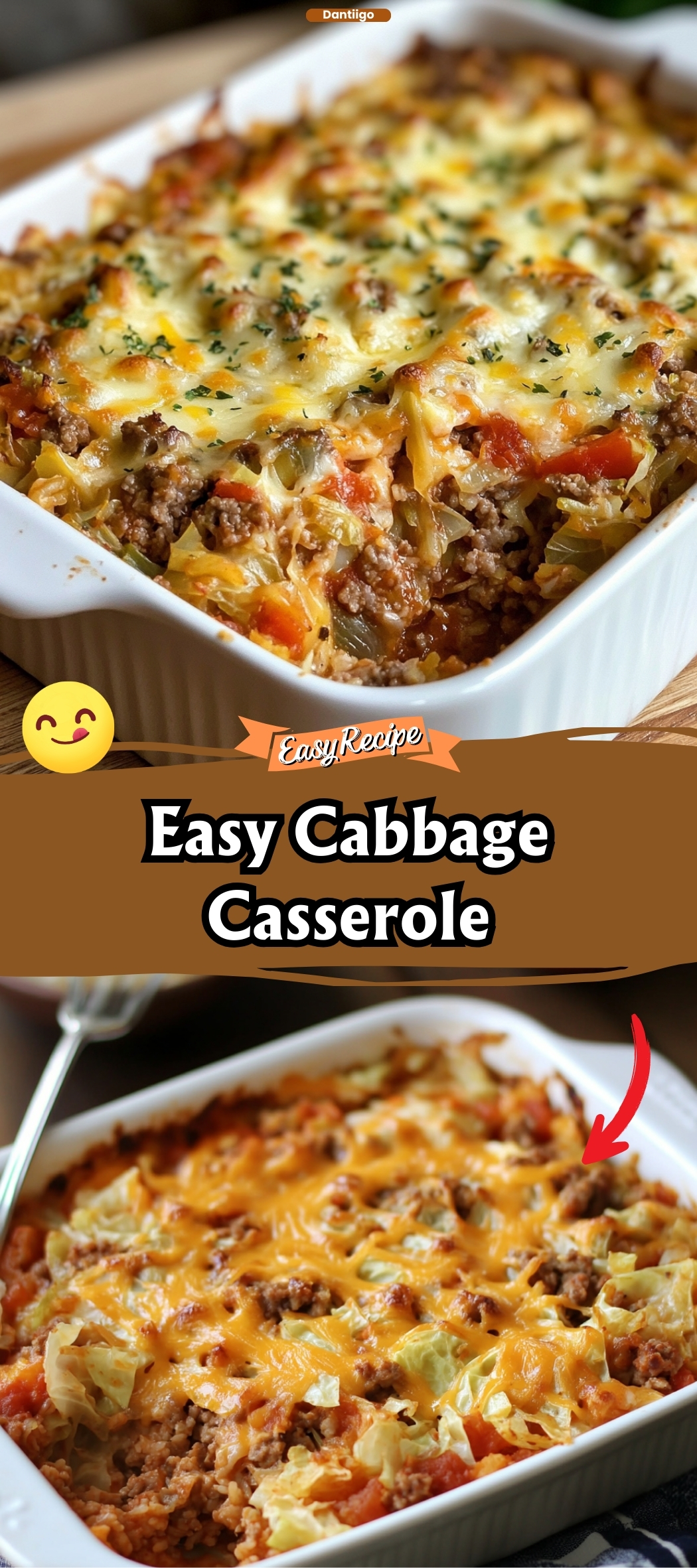 Easy Cabbage Casserole