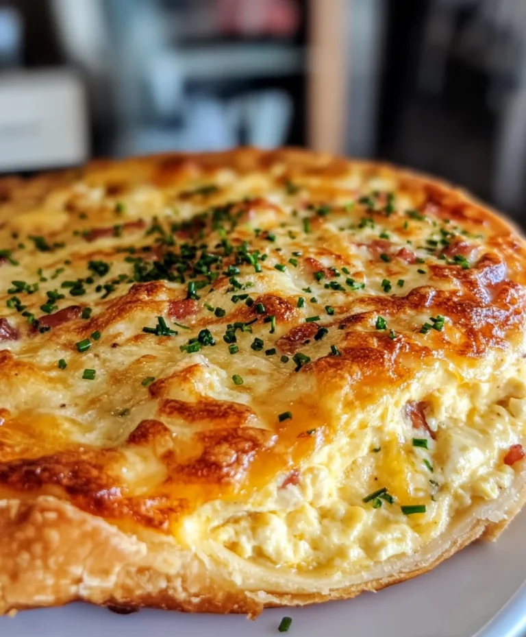 Bacon and Cheese Quiche