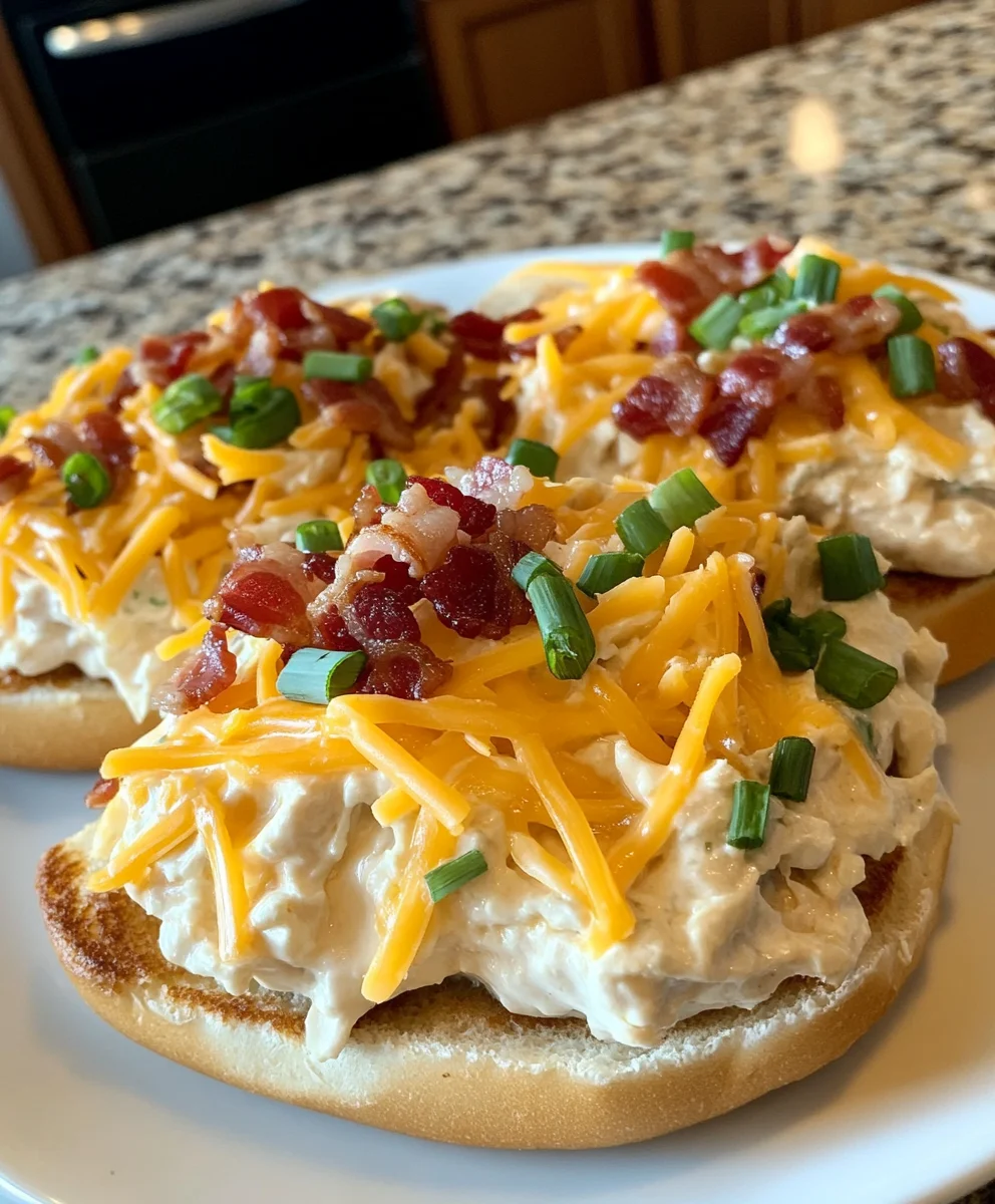 Creamy Crockpot Crack Chicken