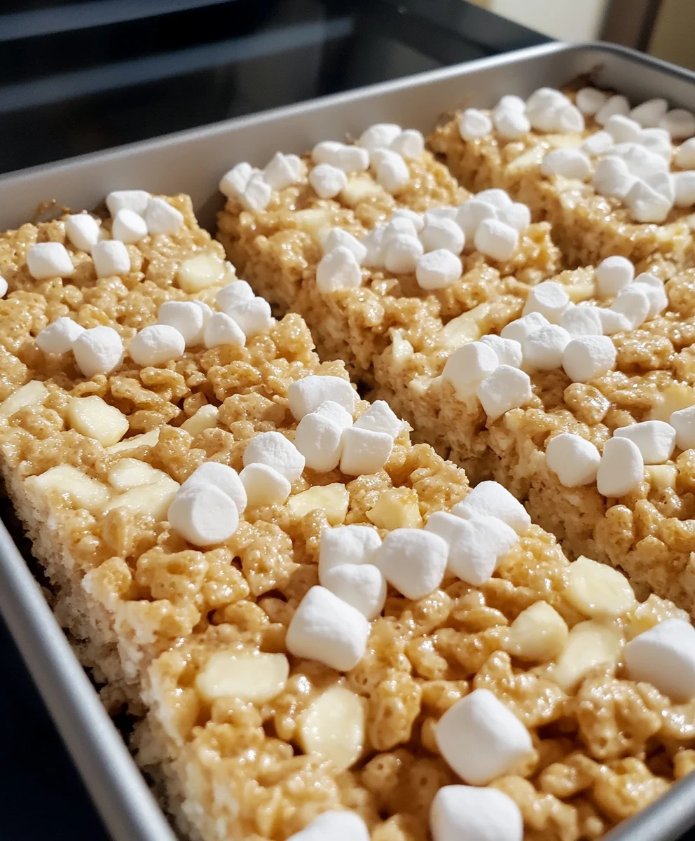 Banana Pudding Rice Krispies