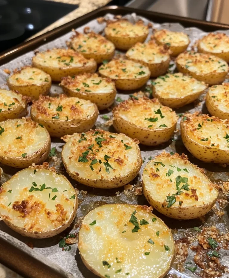 Parmesan Baked Potatoes