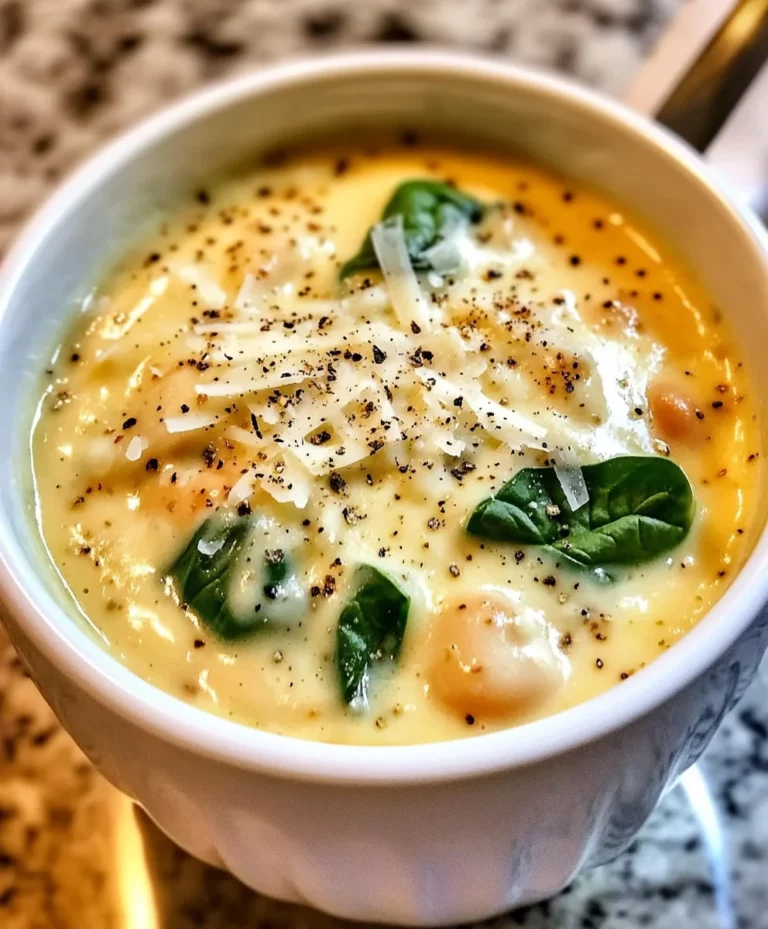 Tuscan Parmesan Cream Soup