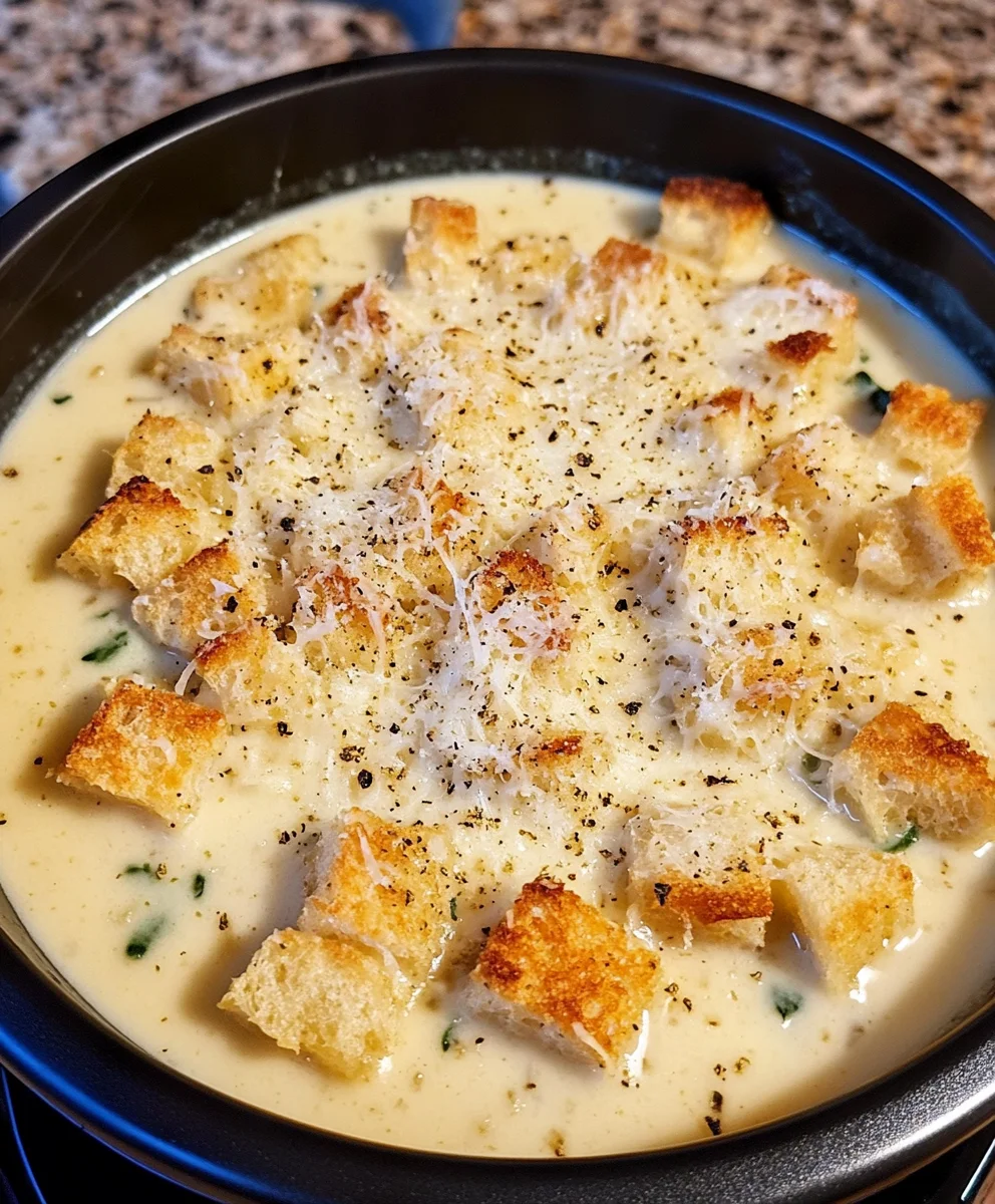 Tuscan Parmesan Cream Soup