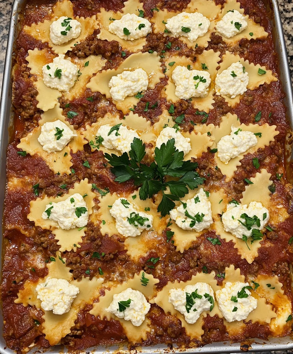 Million Dollar Lasagna