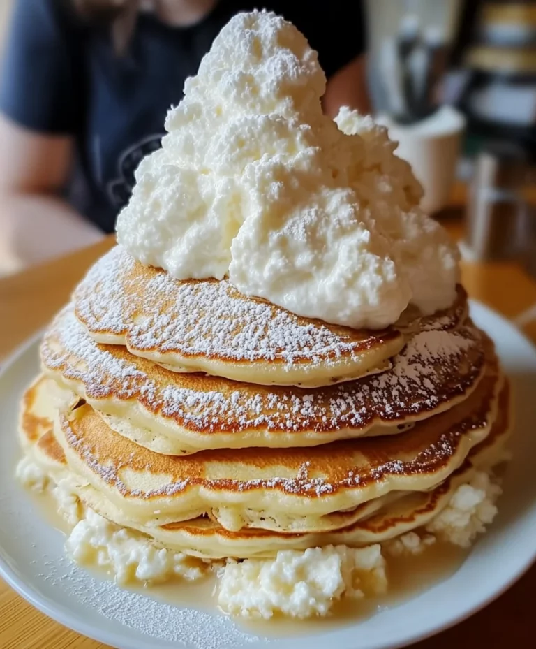 Best Fluffy Pancake