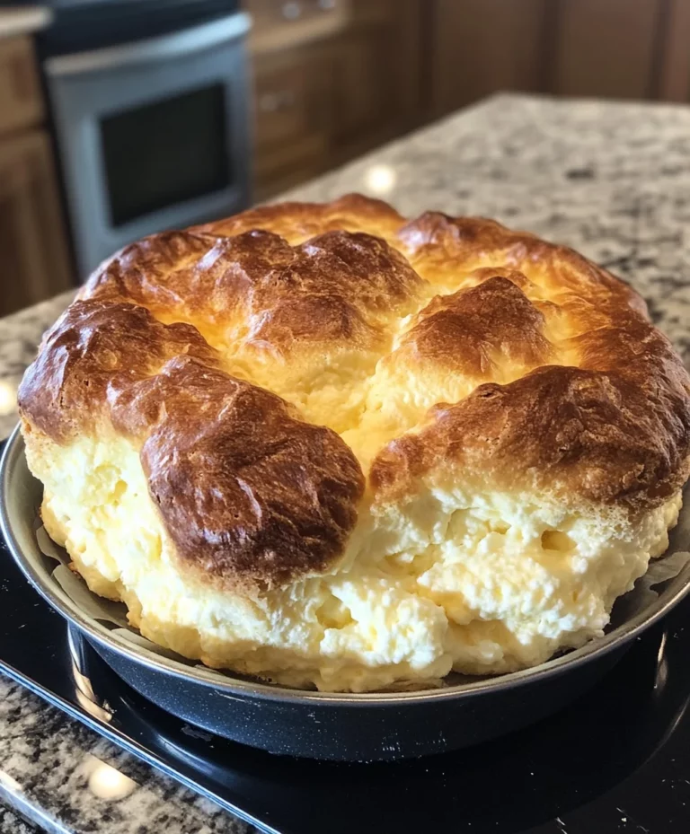 Fluffy Cottage Cheese Cloud Bread