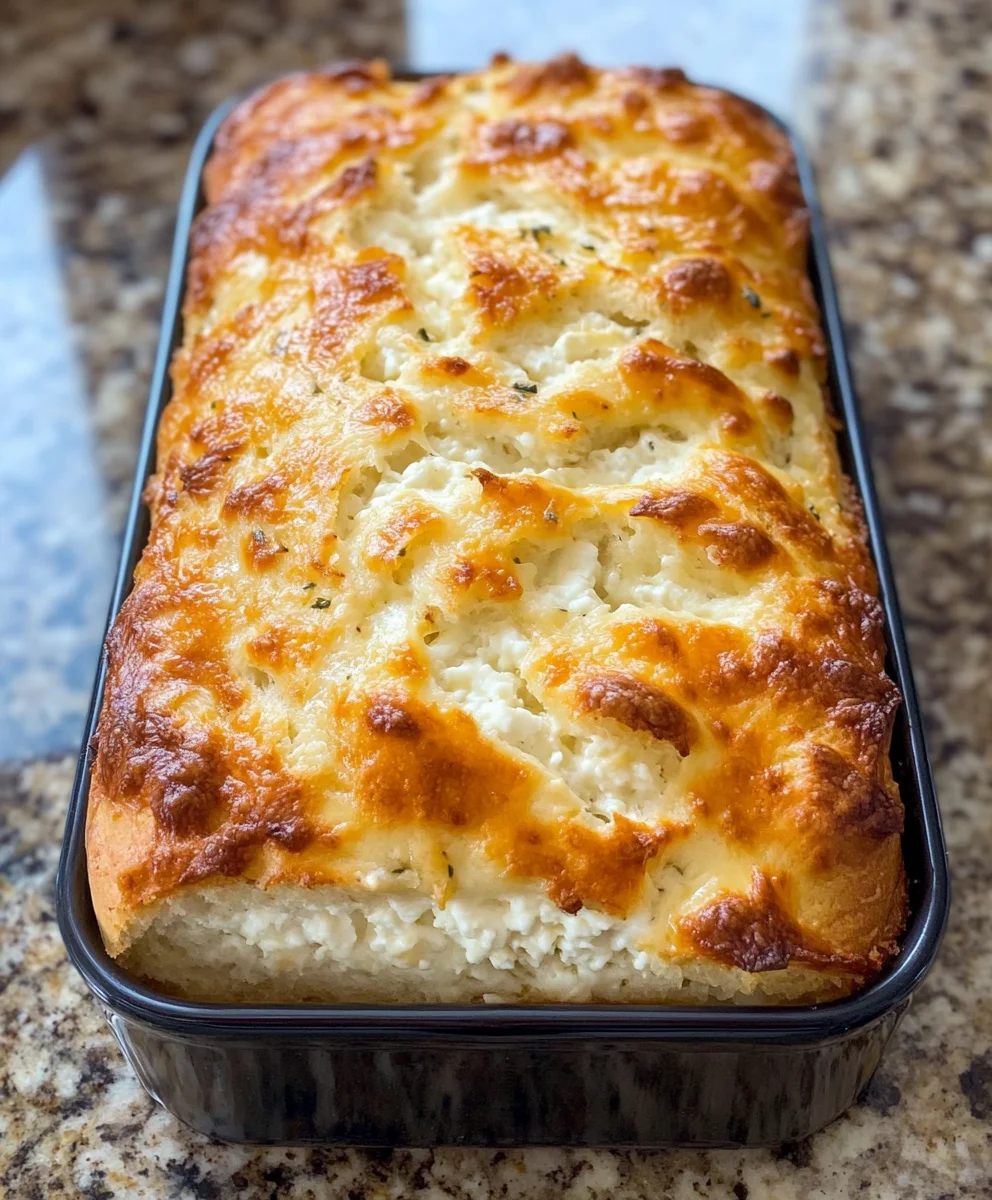 Cottage Cheese Bread