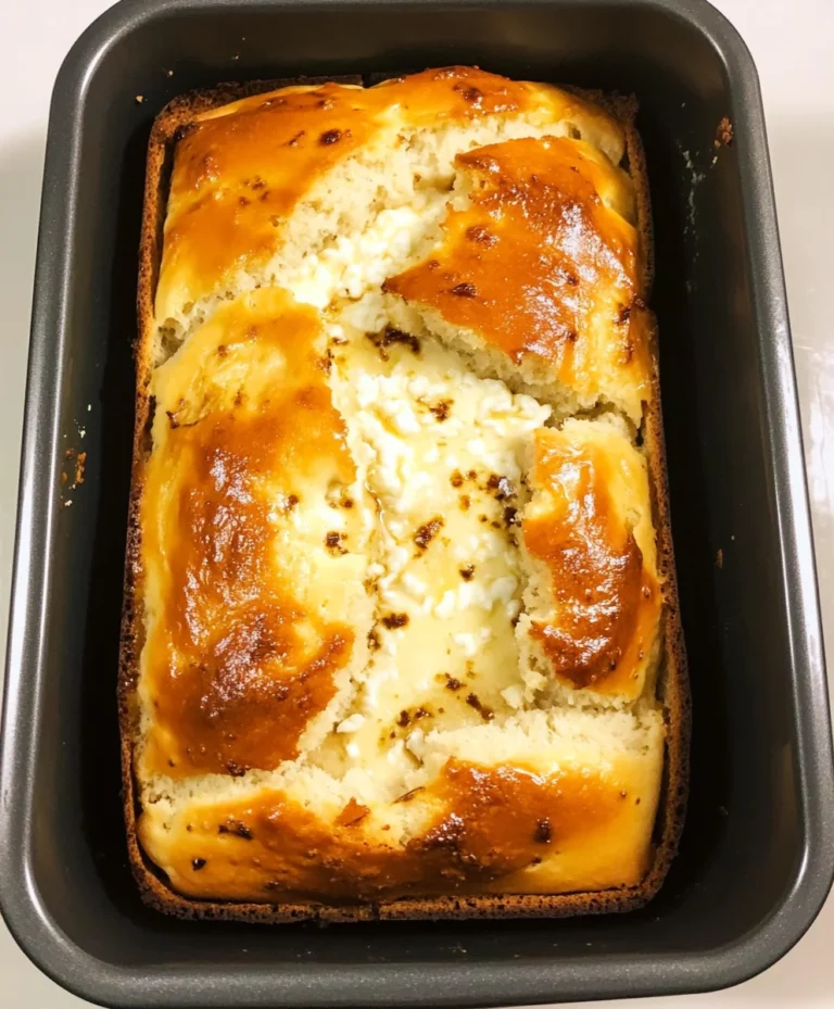 Cottage Cheese Bread
