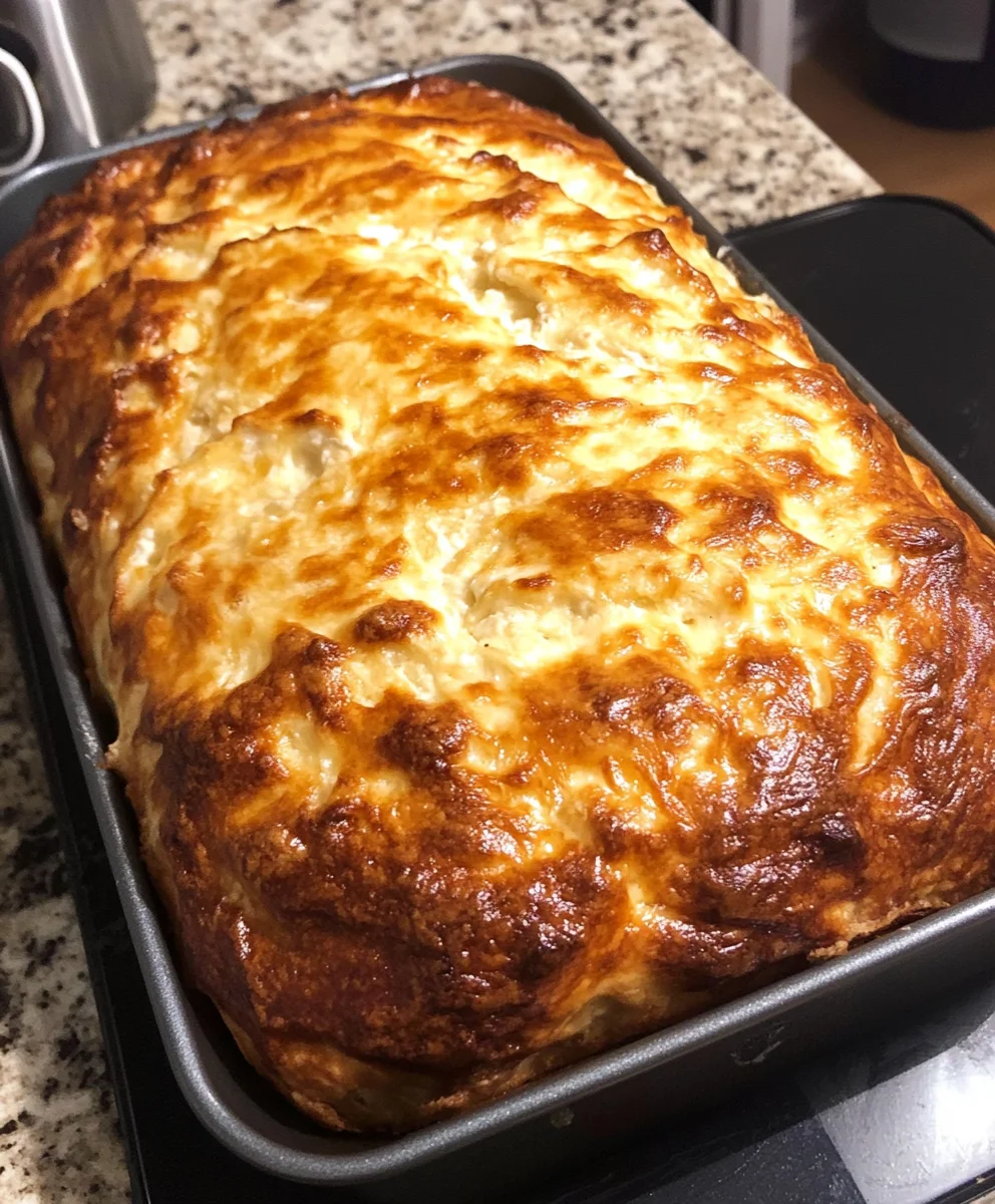 Cottage Cheese Bread