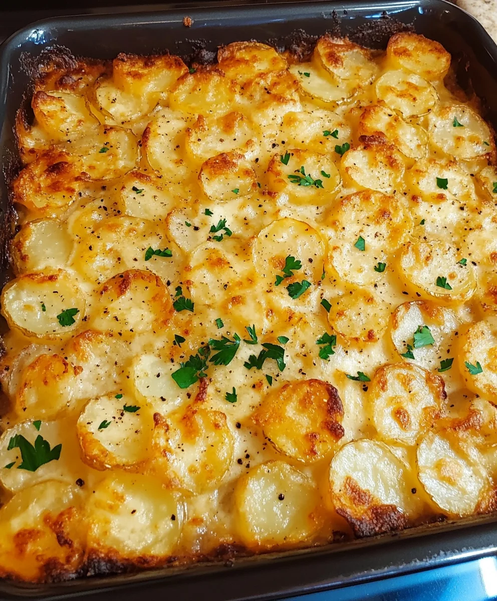 Oven Fried Potatoes & Onions