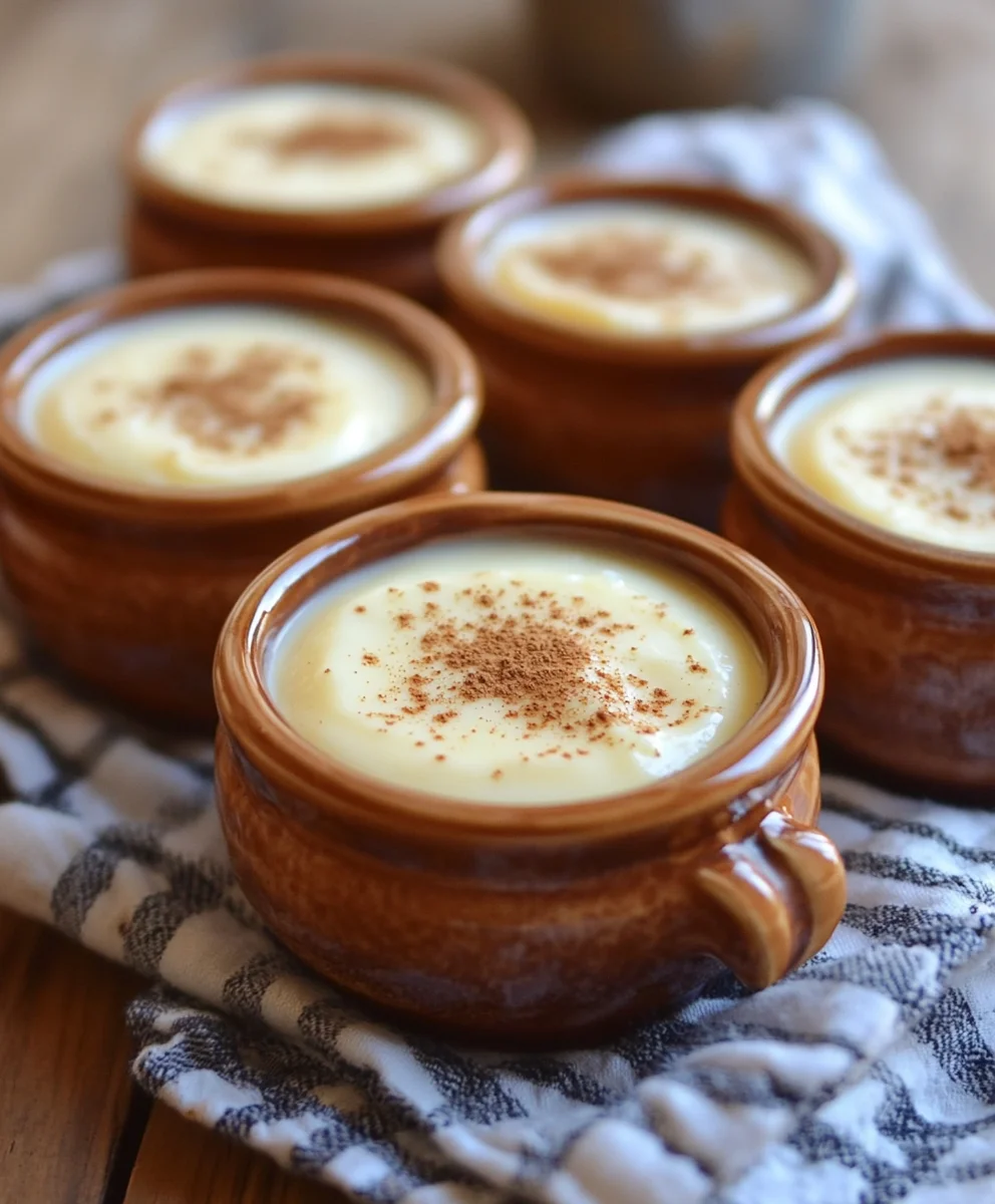 Amish Baked Custard