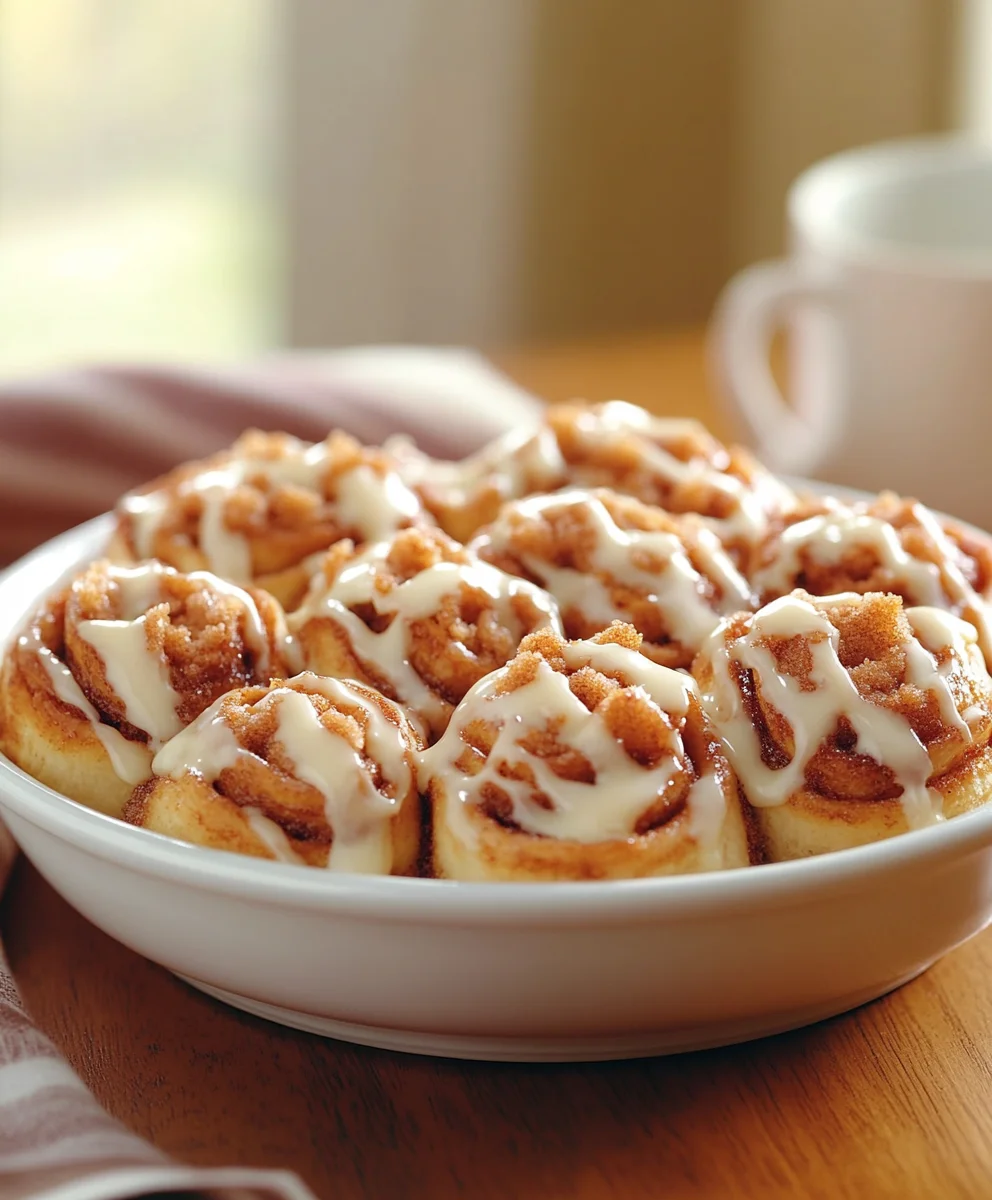 Bisquick Cinnamon Rolls