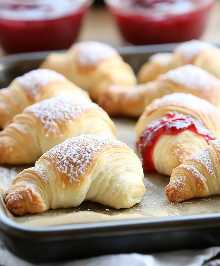 Cheesecake Crescent Rolls