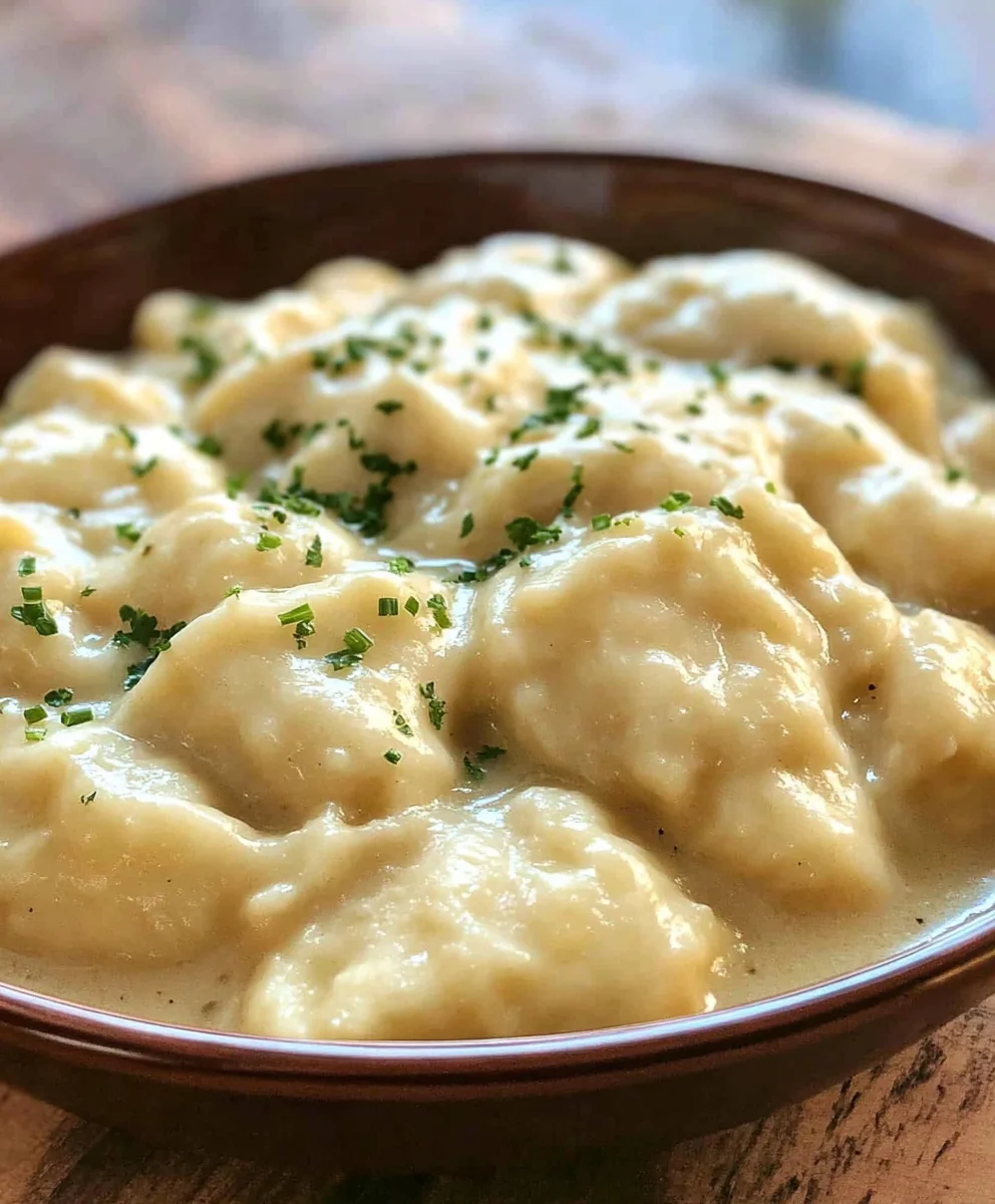 Cracker Barrel chicken n’ dumplins