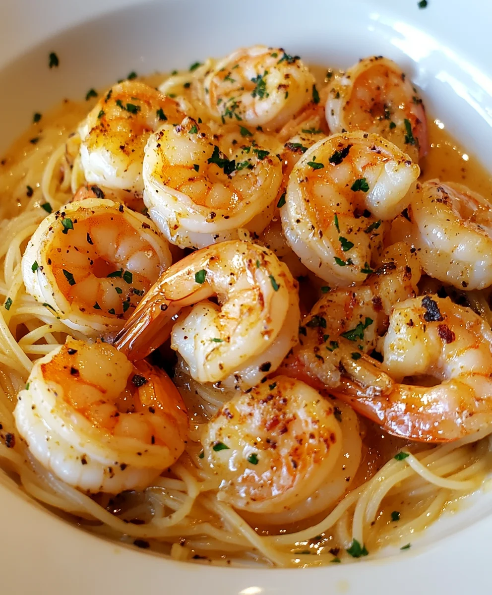 Famous Red Lobster Shrimp Scampi