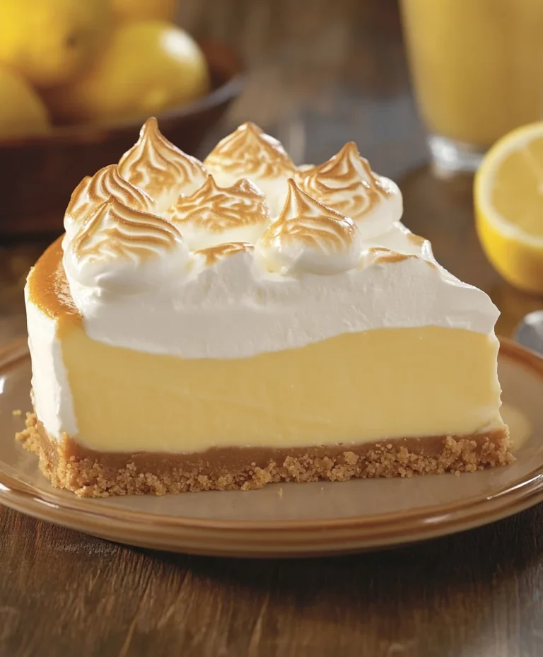 Lemon Meringue Cheesecake