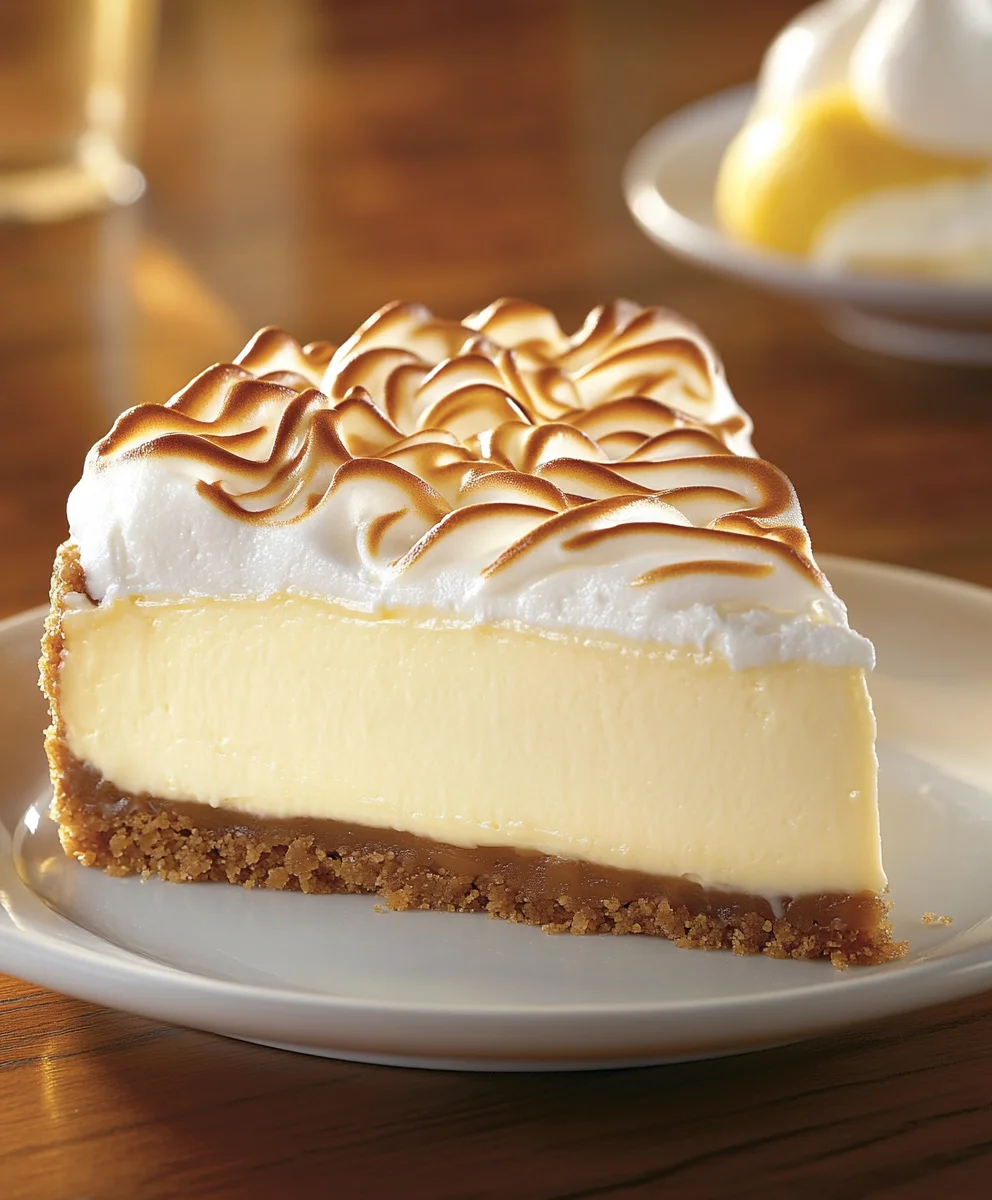 Lemon Meringue Cheesecake