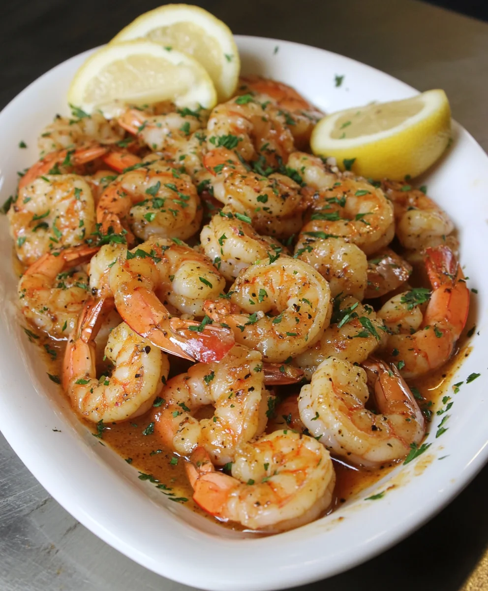 Louisiana BBQ Shrimp