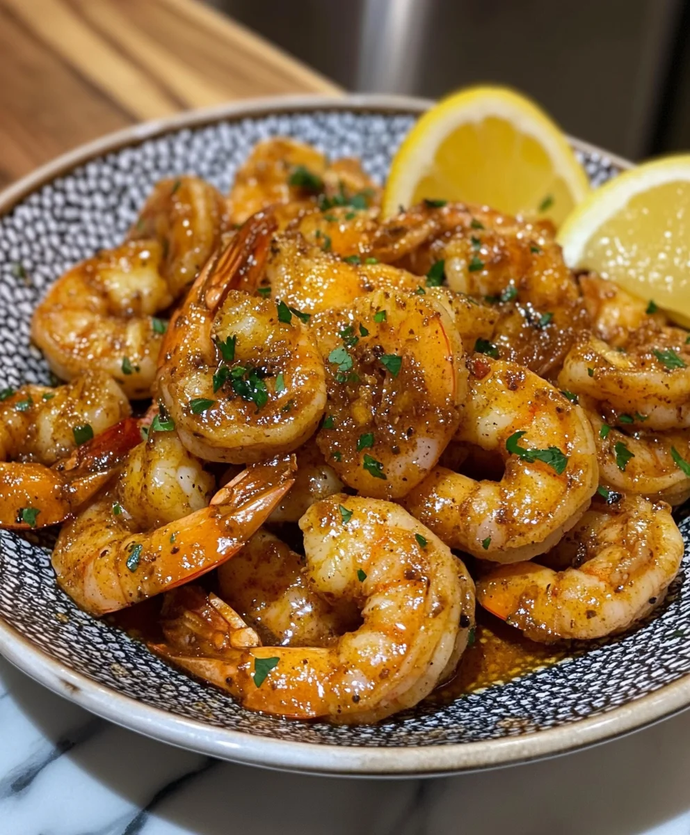Louisiana BBQ Shrimp