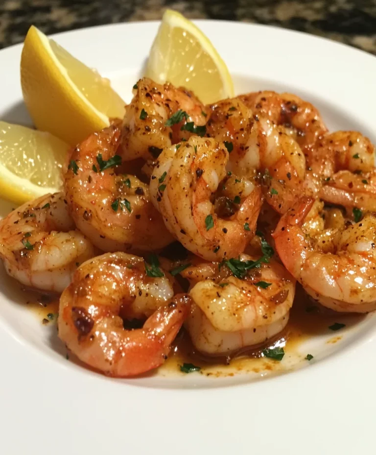 Louisiana BBQ Shrimp