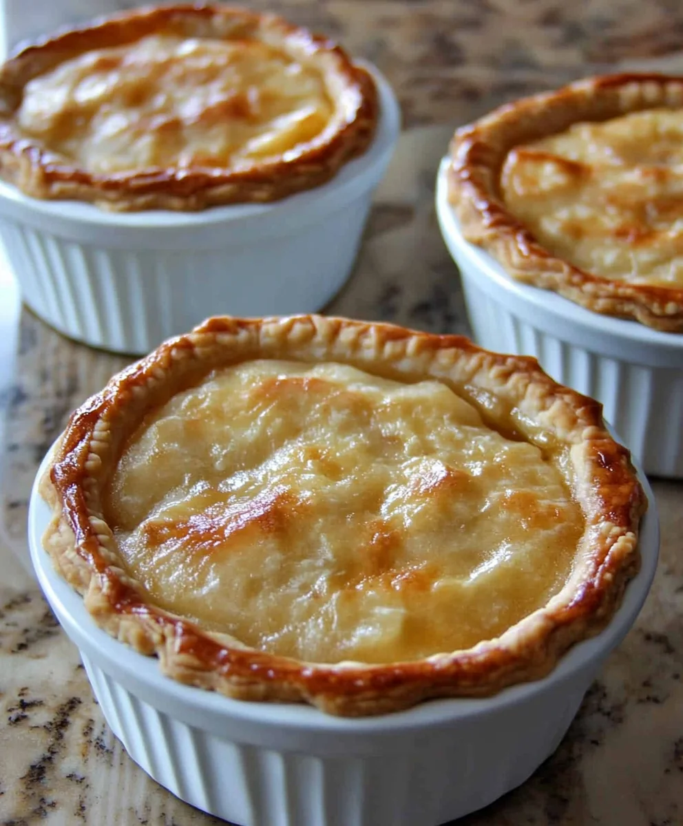 Mini Apple Pies- can be done in your mini pie pans too.