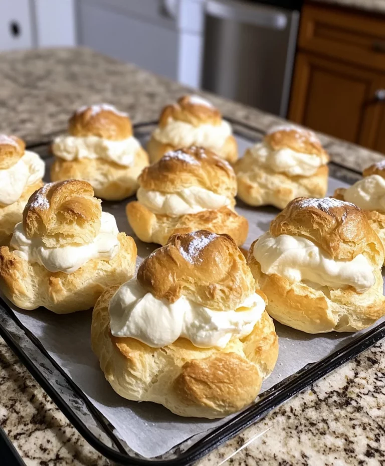 Mom’s Famous Cream Puffs