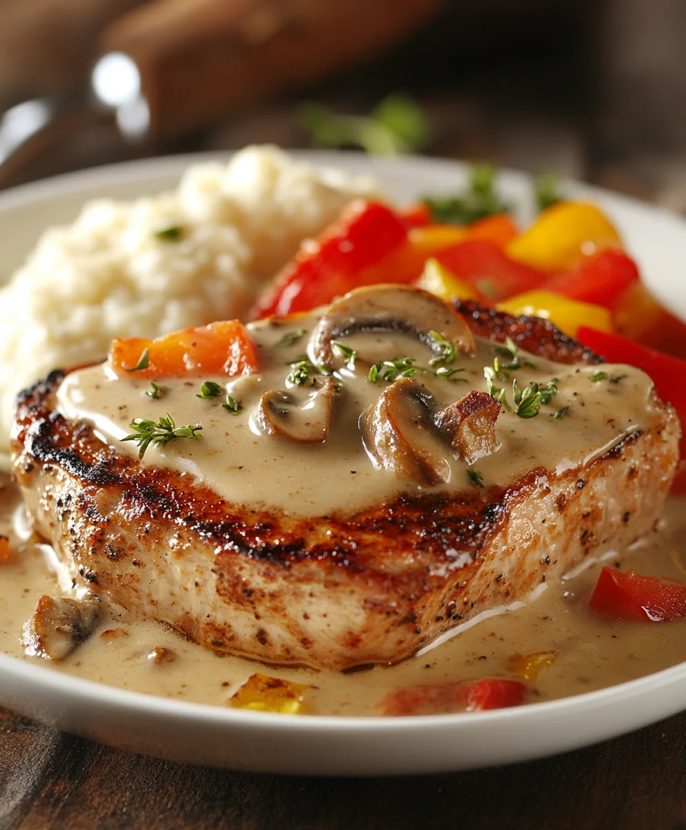 Pork Chop Supreme