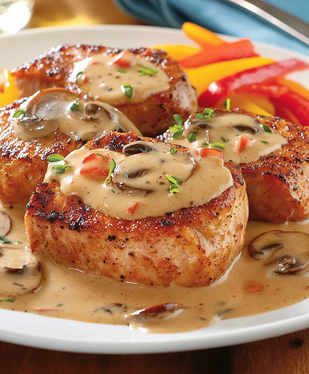 Pork Chop Supreme