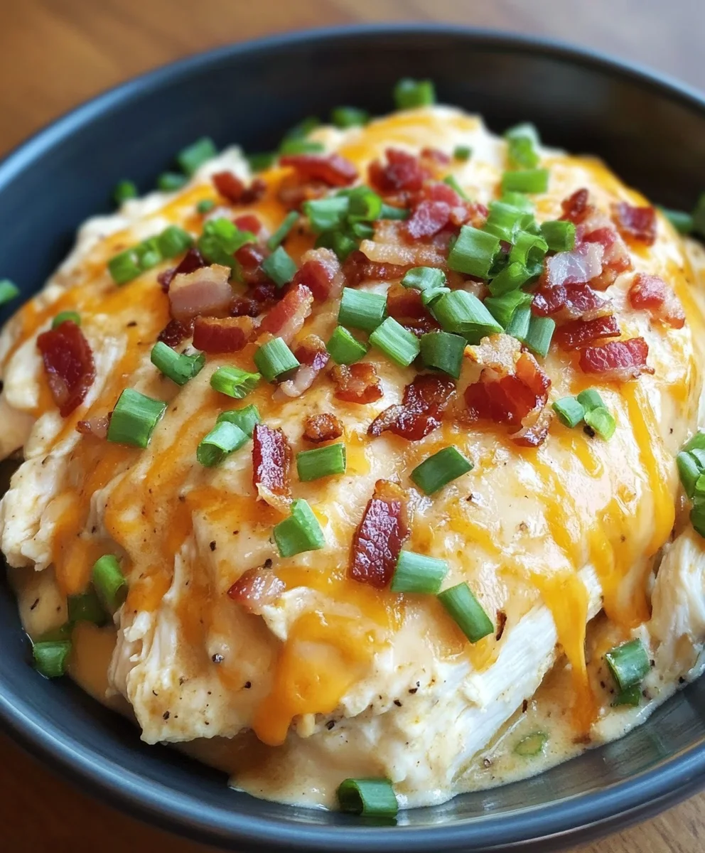 Slow Cooker Cream Cheese Crack Chicken