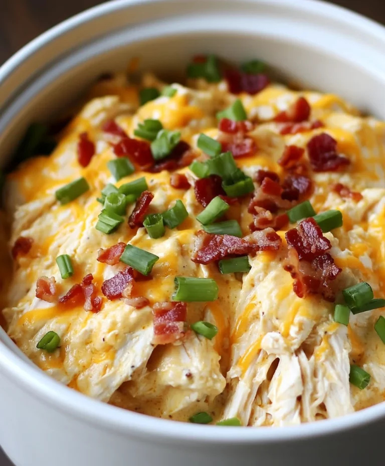 Slow Cooker Cream Cheese Crack Chicken