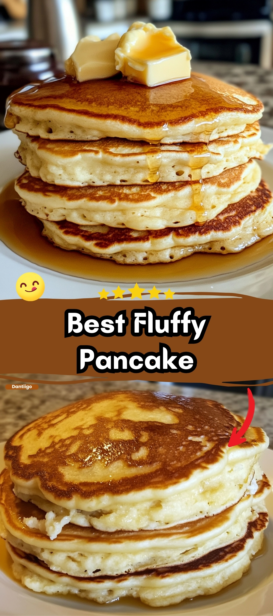 Best Fluffy Pancake
