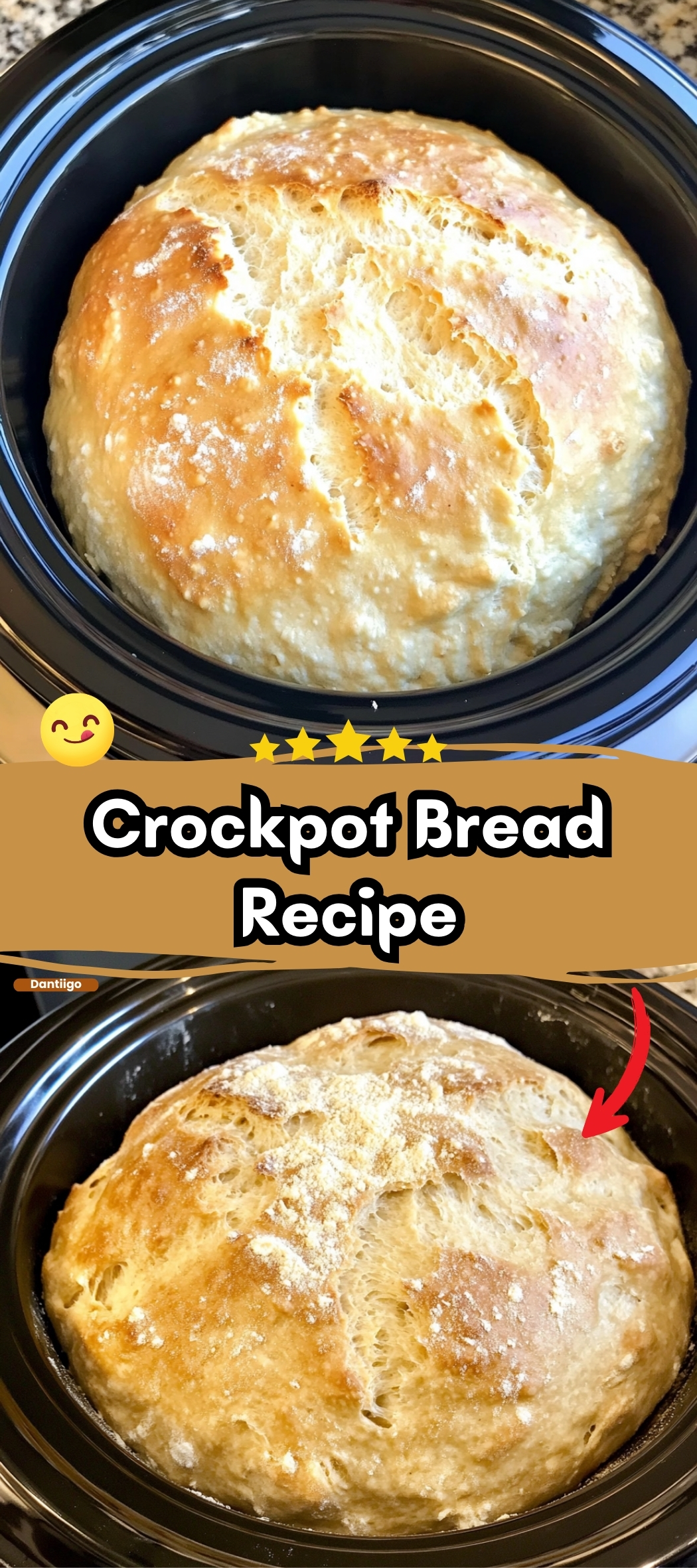 Crockpot Bread Recipe