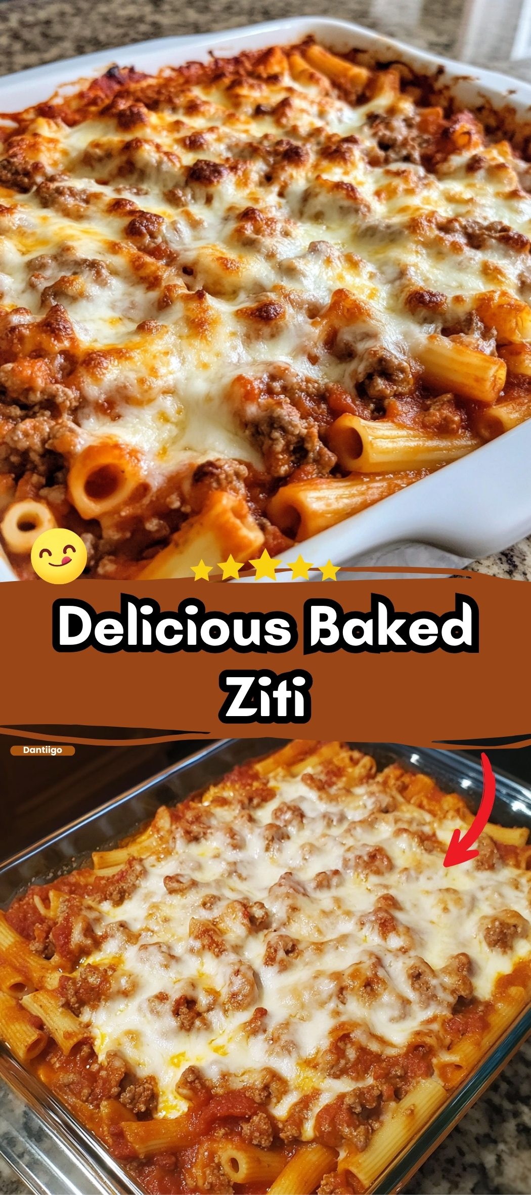 Delicious Baked Ziti