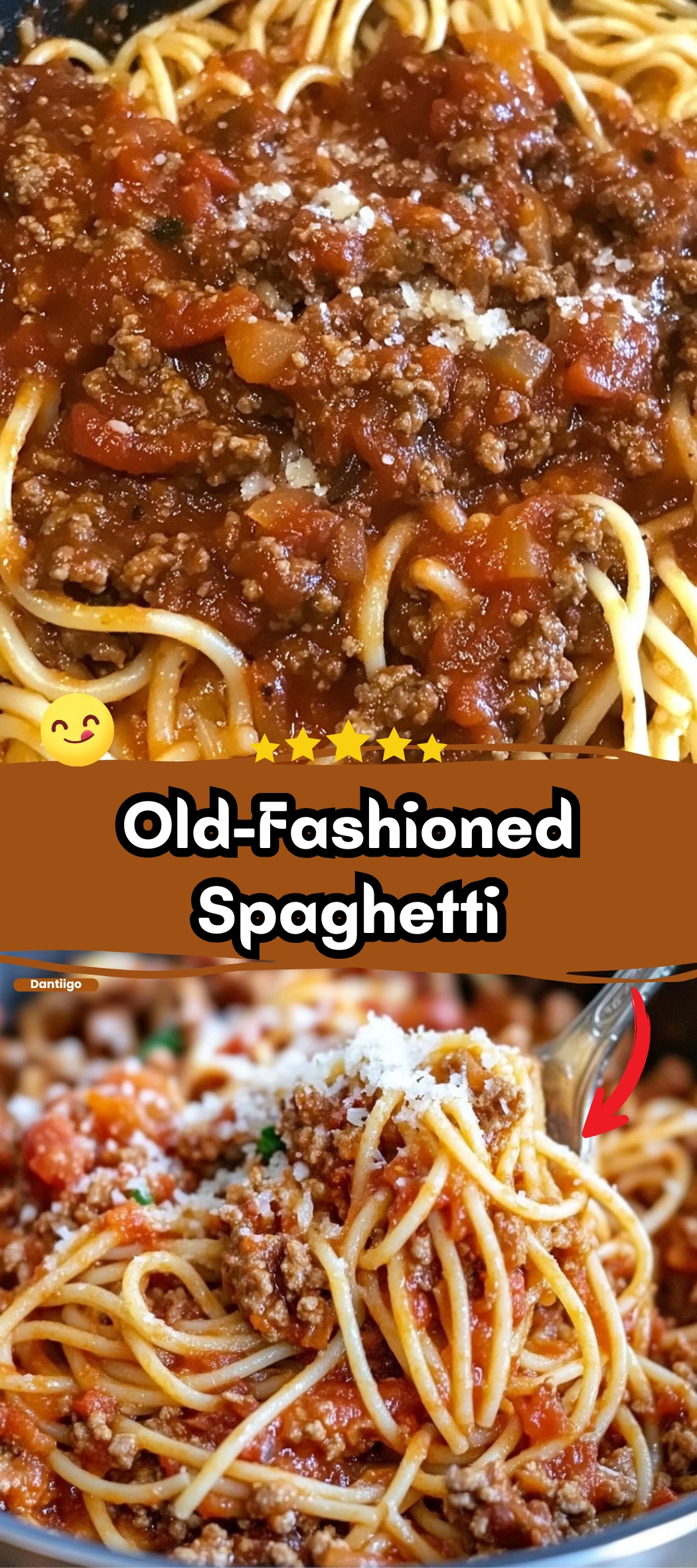 Old-Fashioned Spaghetti