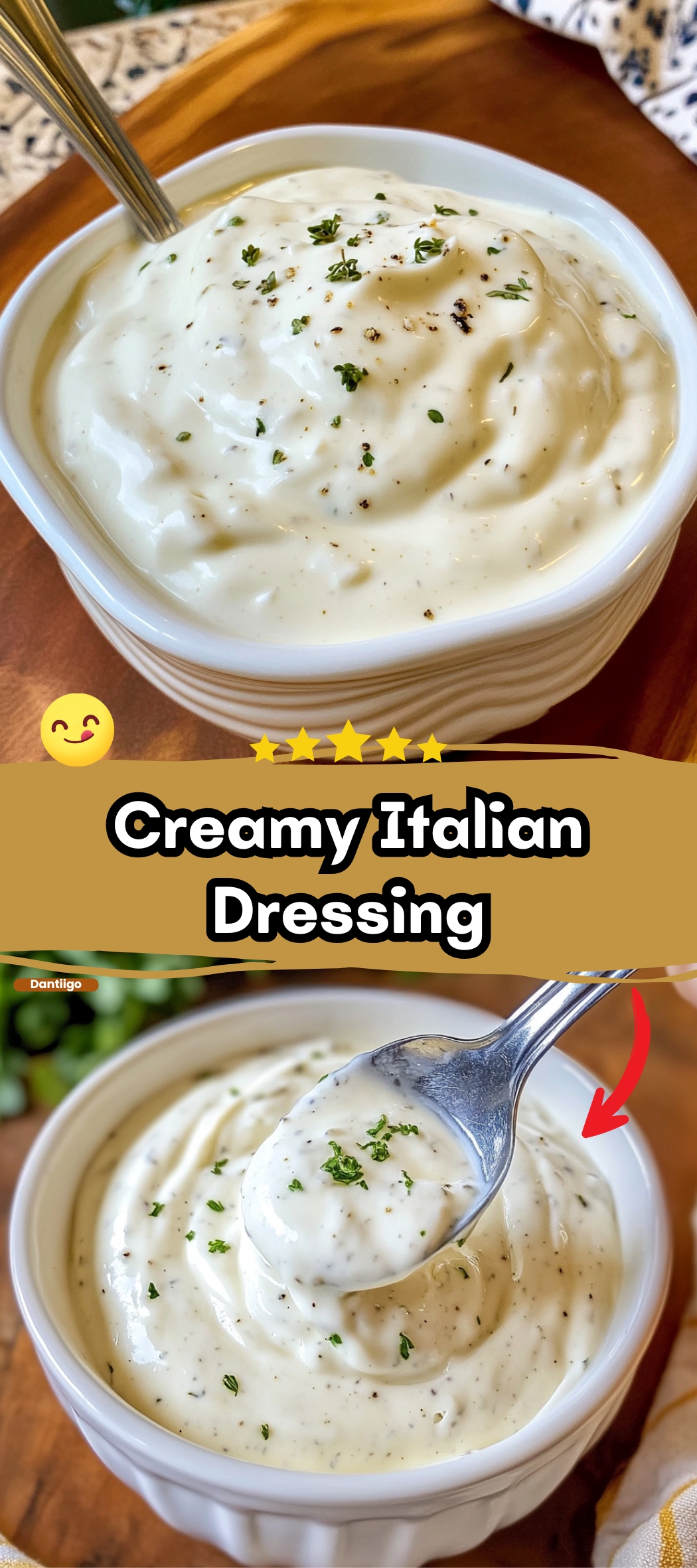 Creamy Italian Dressing