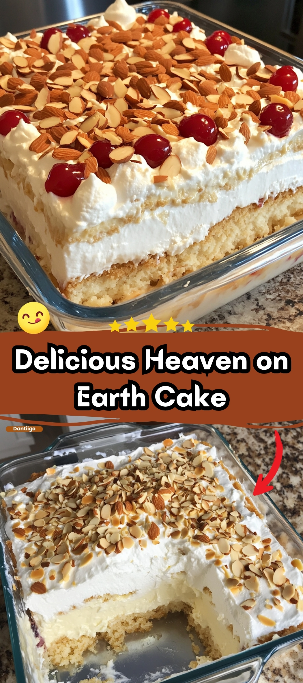 Delicious Heaven on Earth Cake