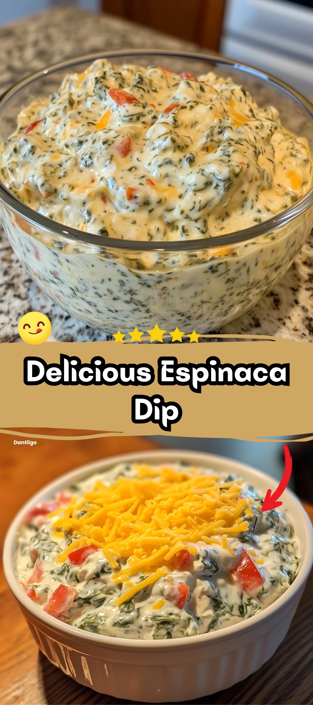 Delicious Espinaca Dip