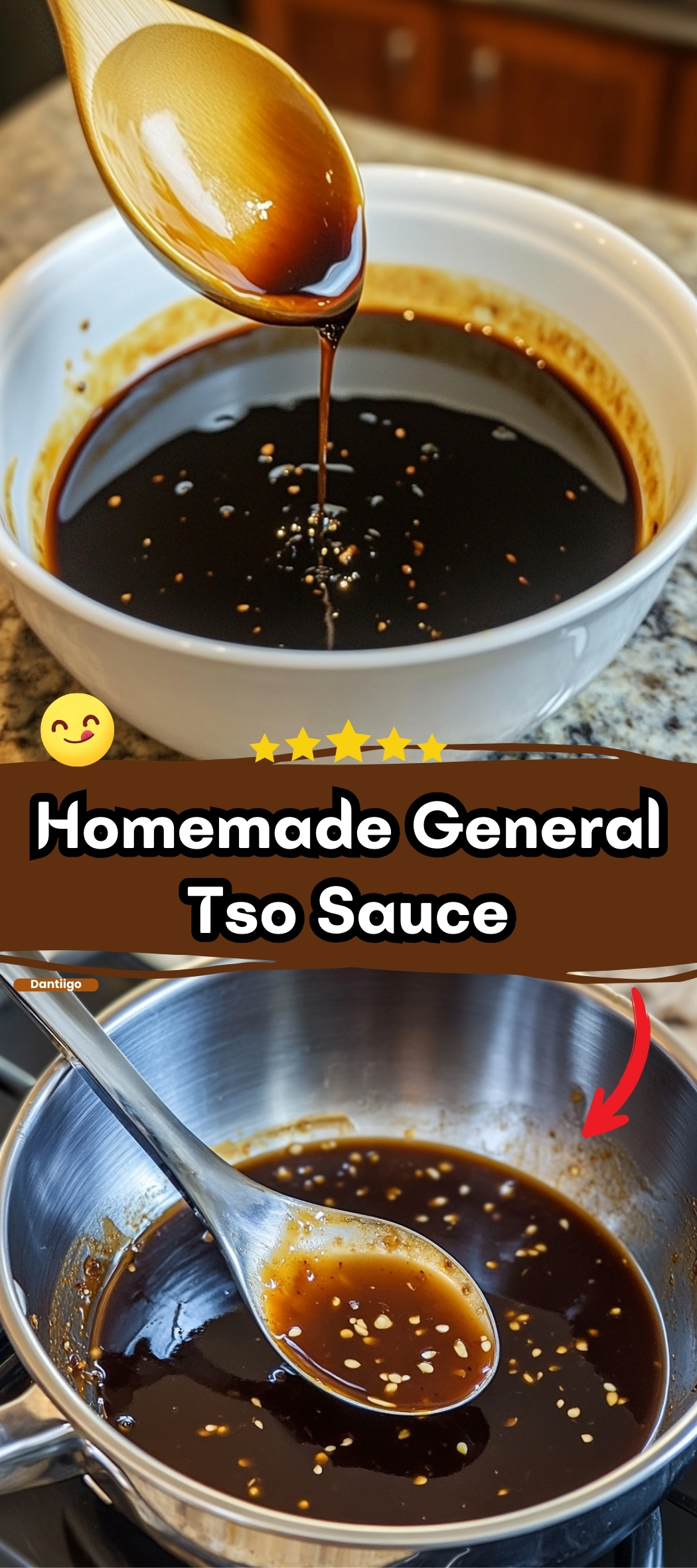 Homemade General Tso Sauce