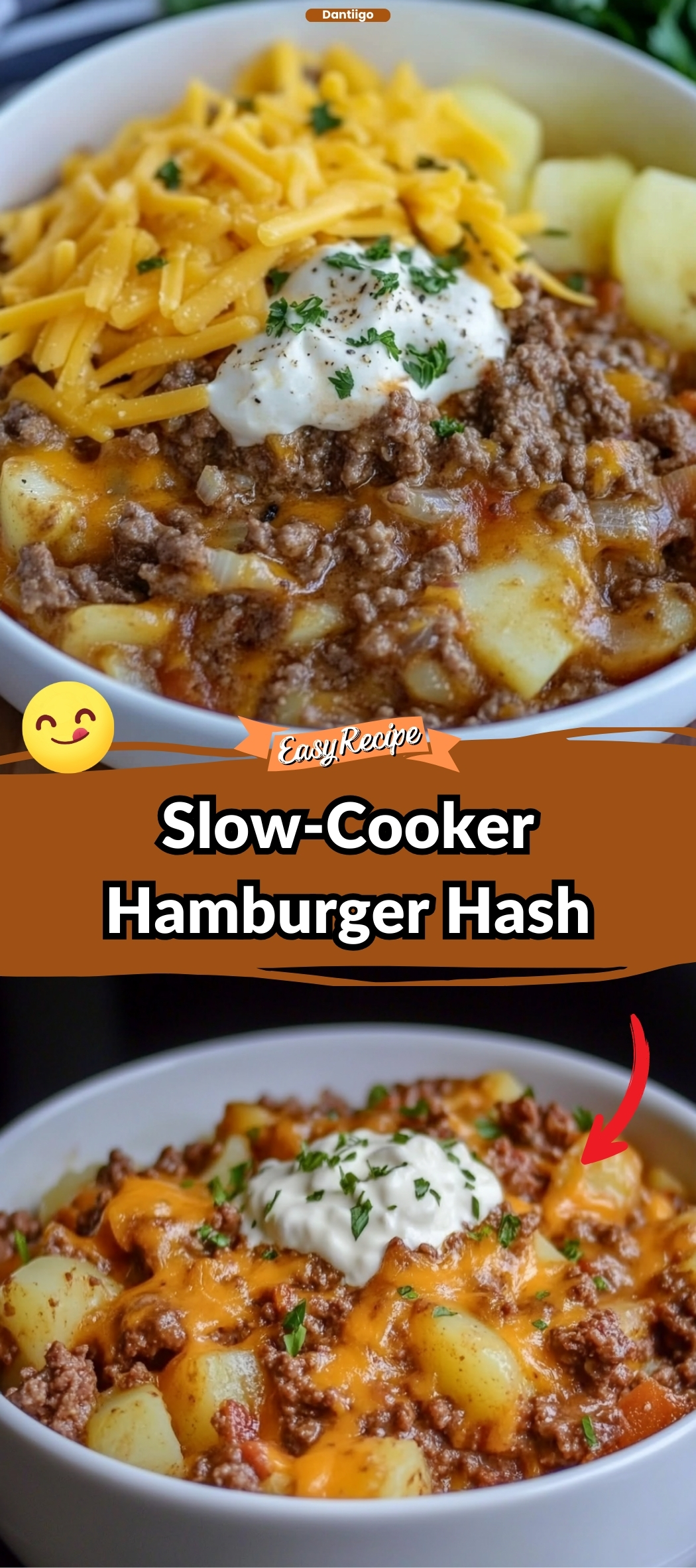 Slow-Cooker Hamburger Hash