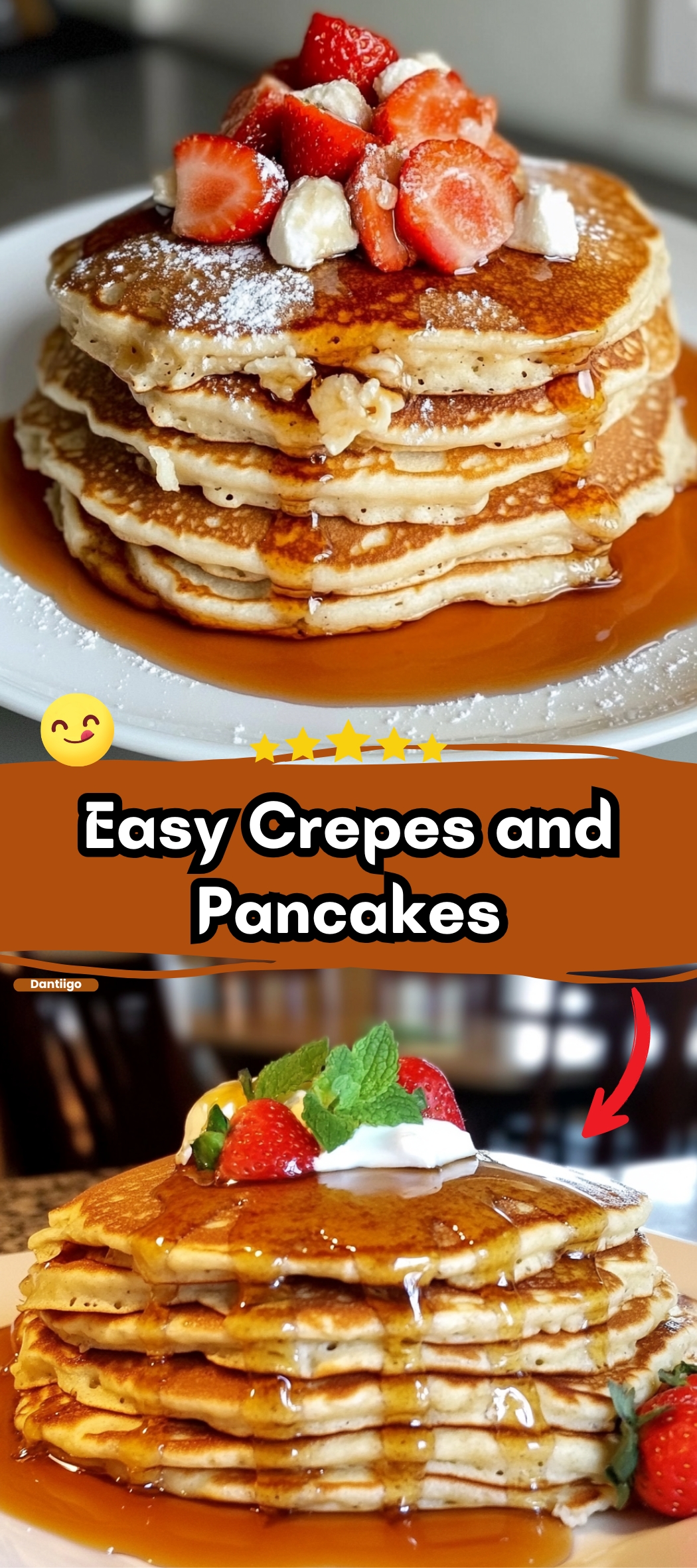 Easy Crepes and Pancakes