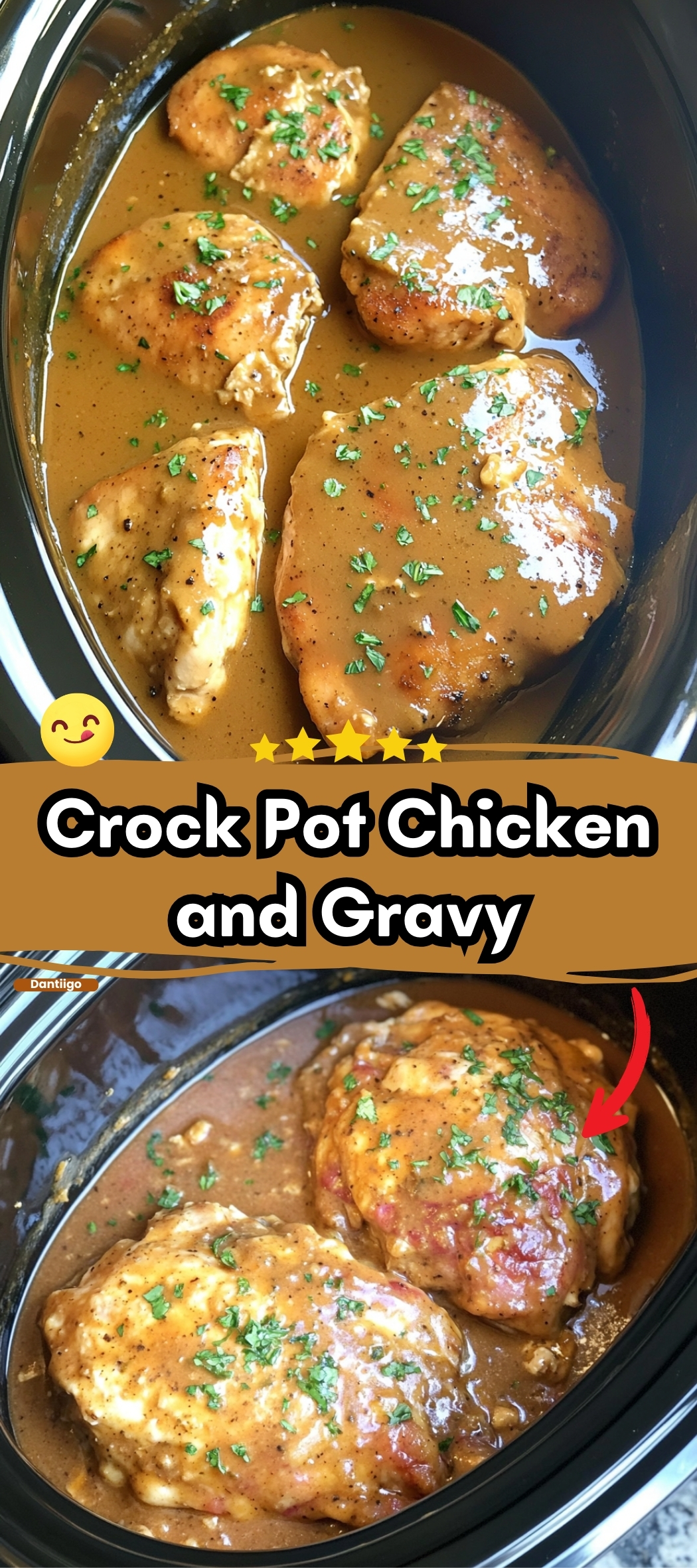 Crock Pot Chicken and Gravy